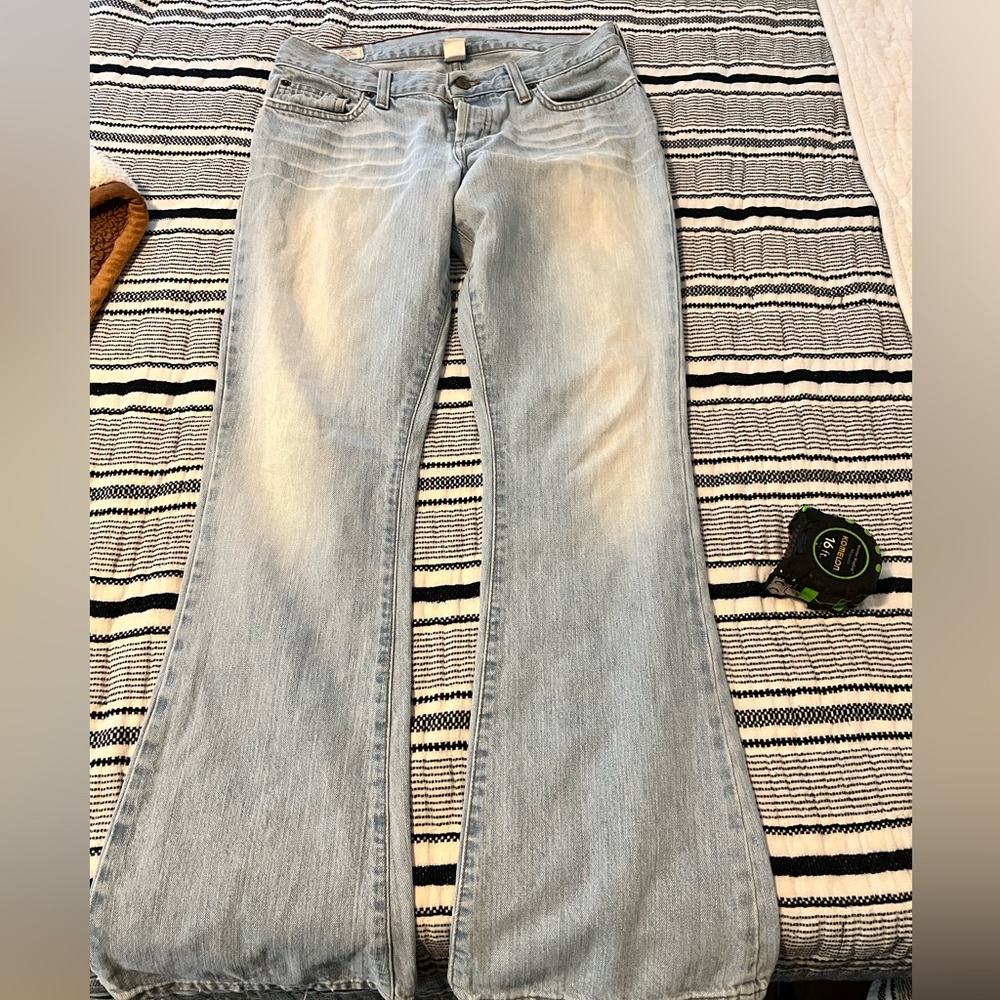 Abercrombie bootcut size 2 short